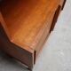 Bibliothèque scandinave modulable années 60