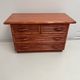 Commode en rotin Maugrion des années 60/70