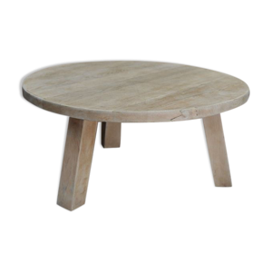 table basse brutaliste