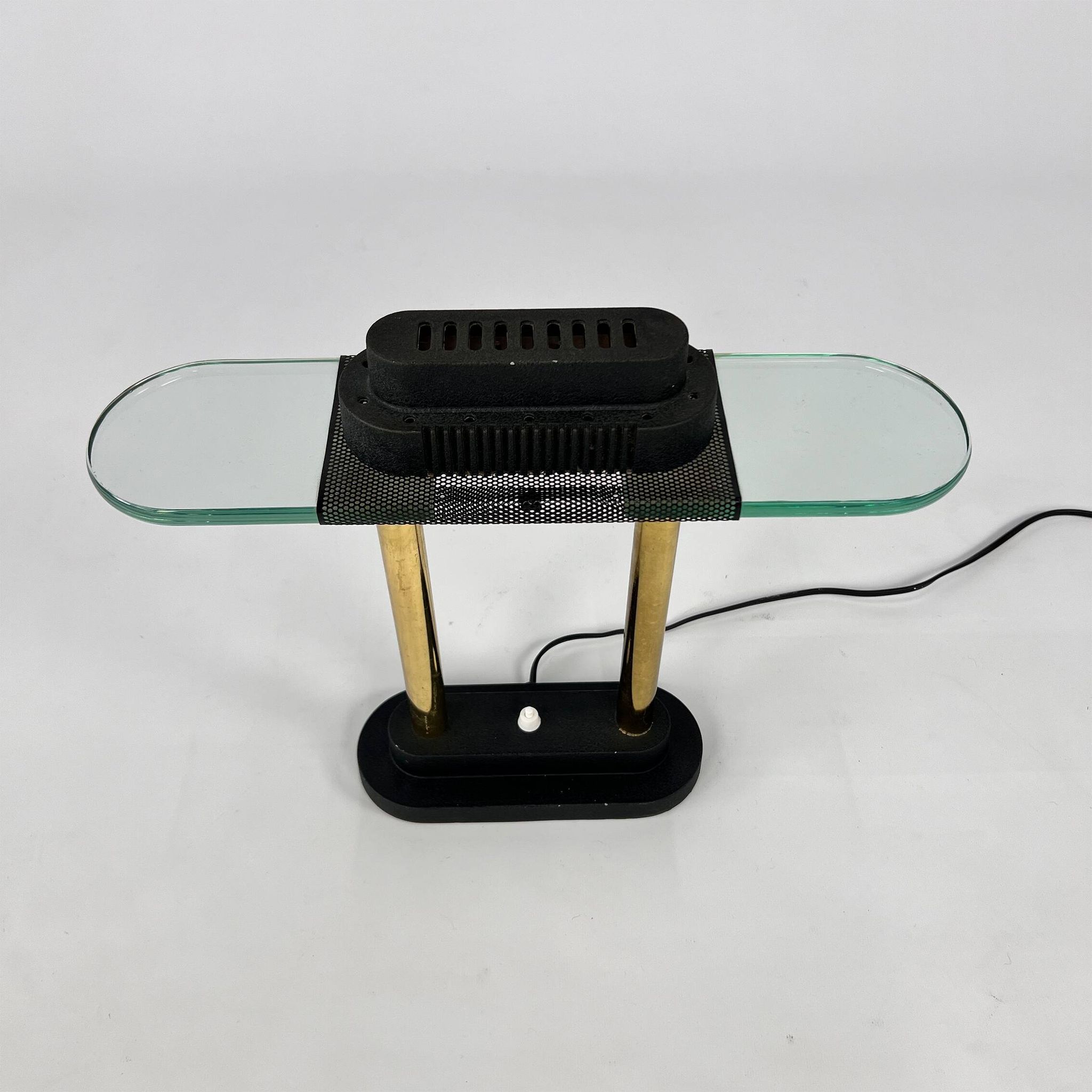 Postmodern Desklamp by Robert Sonneman for George Kovacs, 1980s