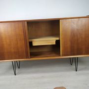 Enfilade vintage portes coulissantes