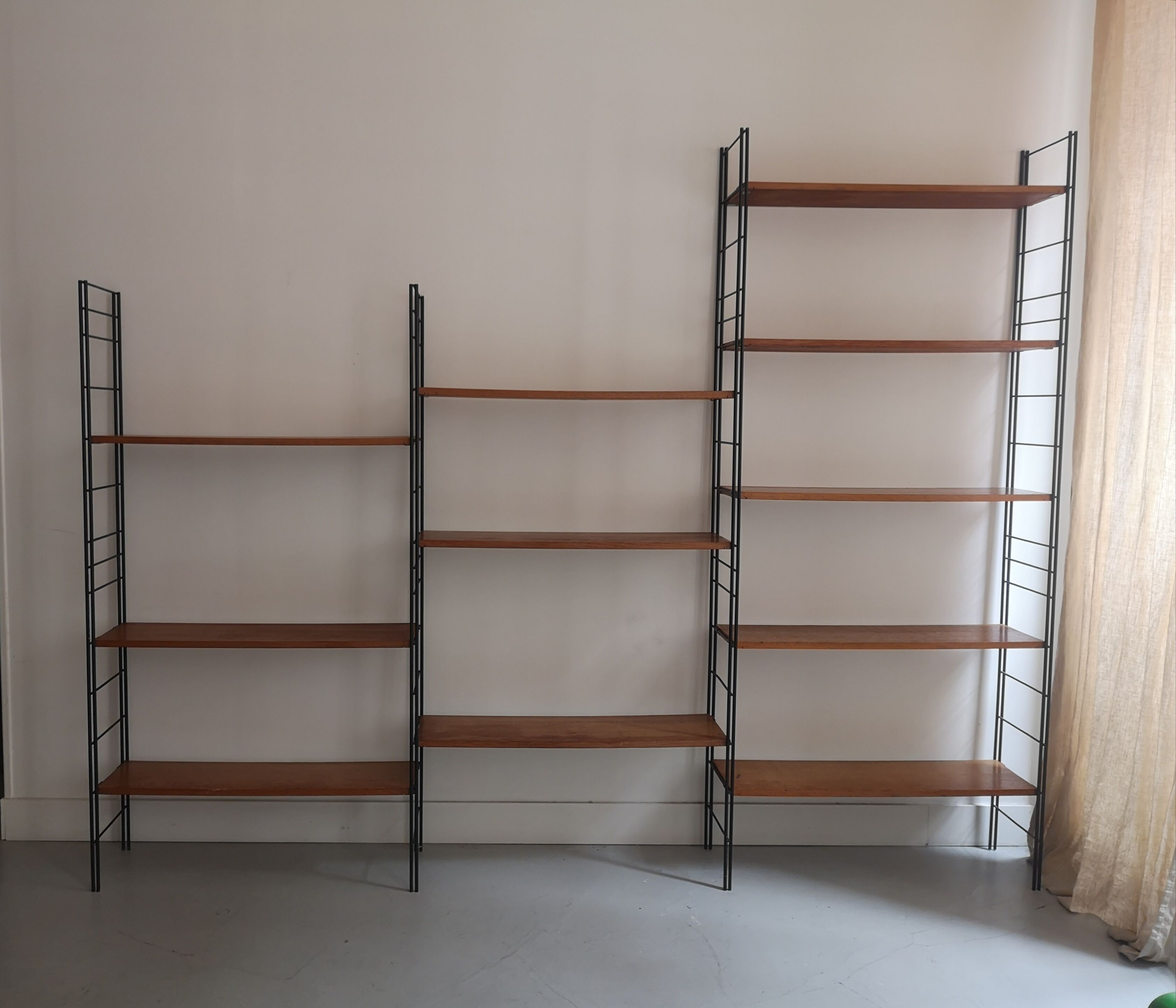 Tomado bookcase scandinavian 1960