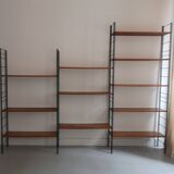 Tomado bookcase scandinavian 1960