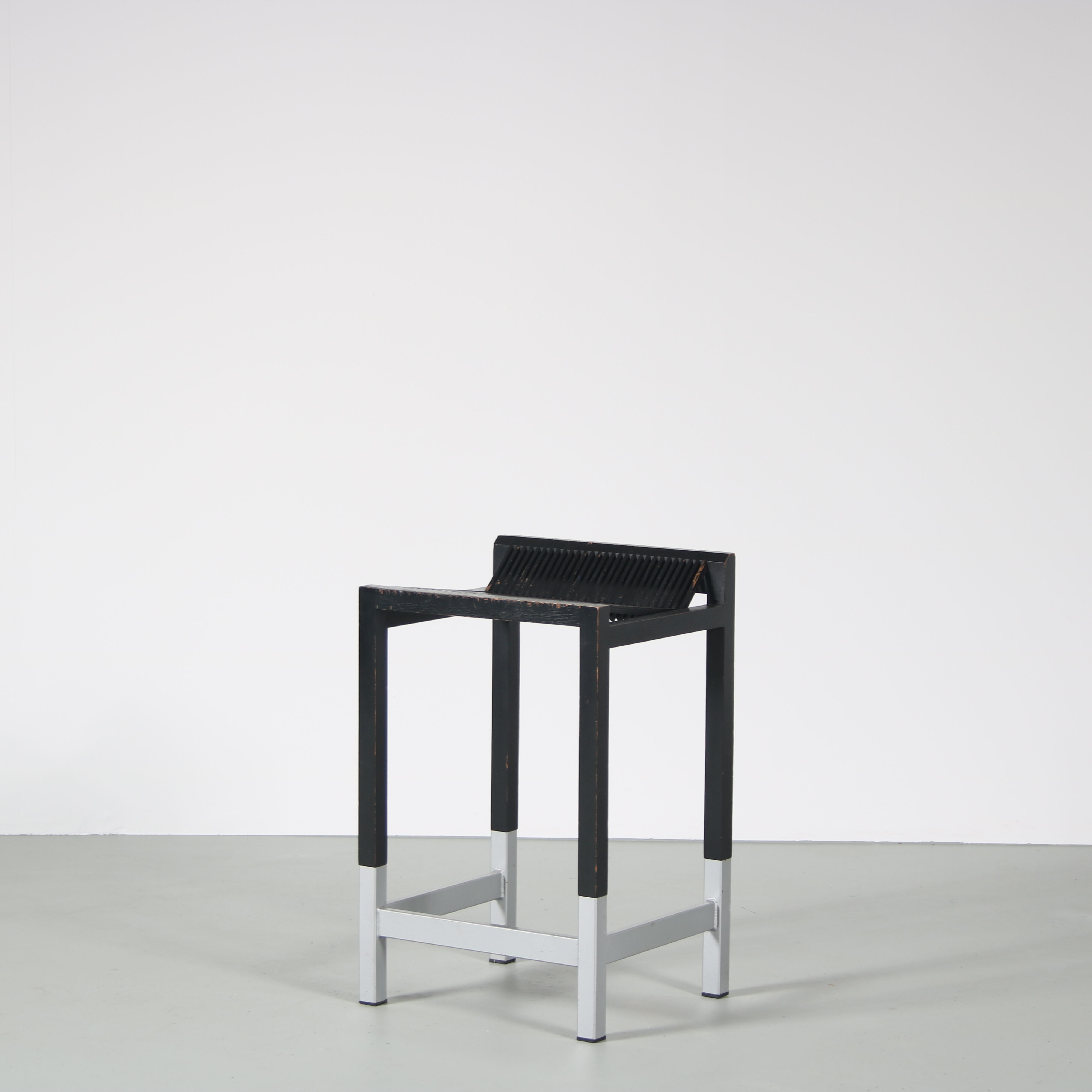1970s bar stool by Ruud Jan Kokke, Netherlands