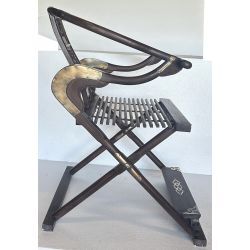 Foldable Chinese emperor chair