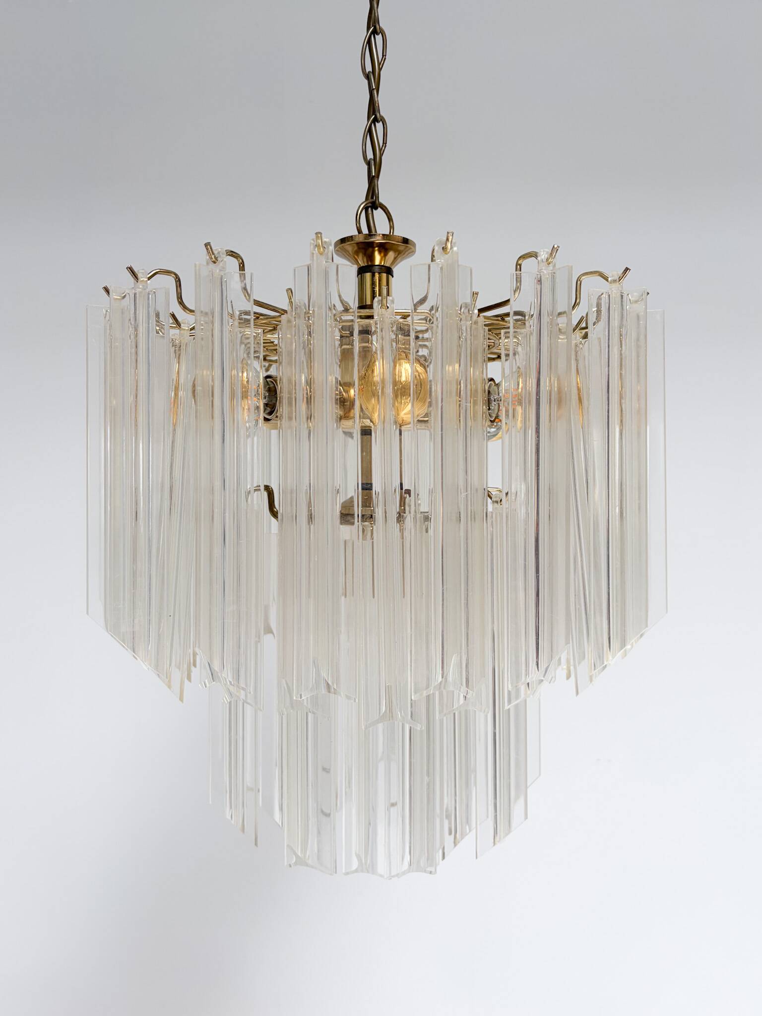 Chandelier autrichien par Orion, années 1970