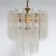 Chandelier autrichien par Orion, années 1970