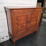 Low buffet in solid cherry wood from the 19th century (shallow)