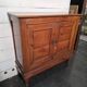 Low buffet in solid cherry wood from the 19th century (shallow)