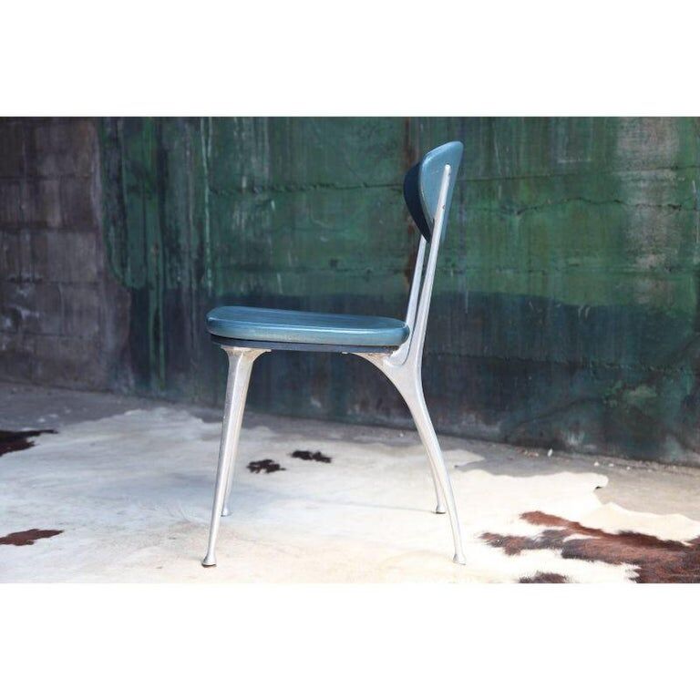Vintage chair Shelby Williams Gazelle, 40s