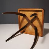 Fully renovated Spider table H 259 by Jindřich Halabala, 1930´s