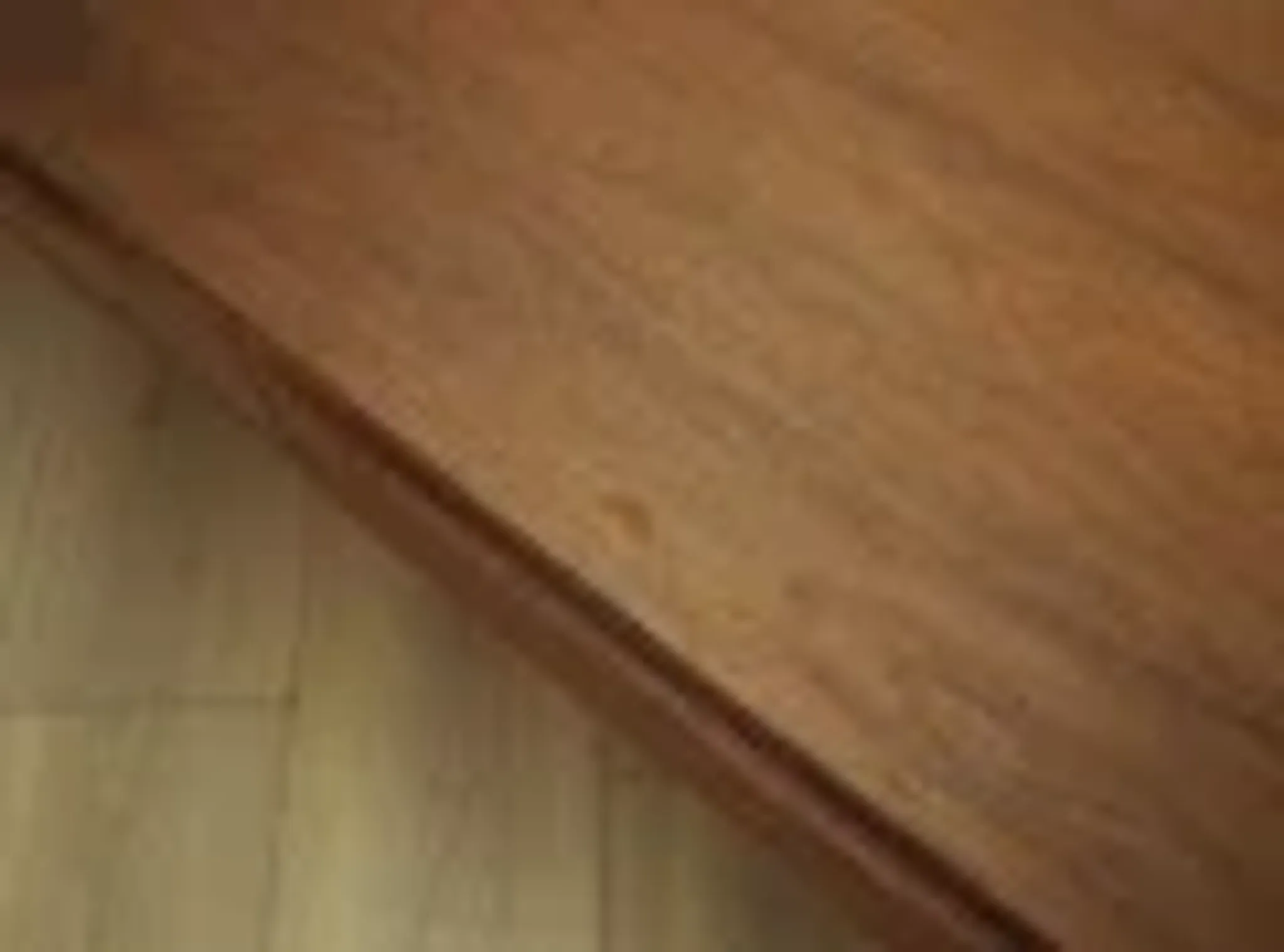 Danish teak veneer lowboard with three drawers, 1960s