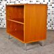 Scandinavian library in teak vintage 1960 / 1970