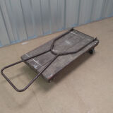 Old platform cart