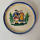 Breton dish or plate
