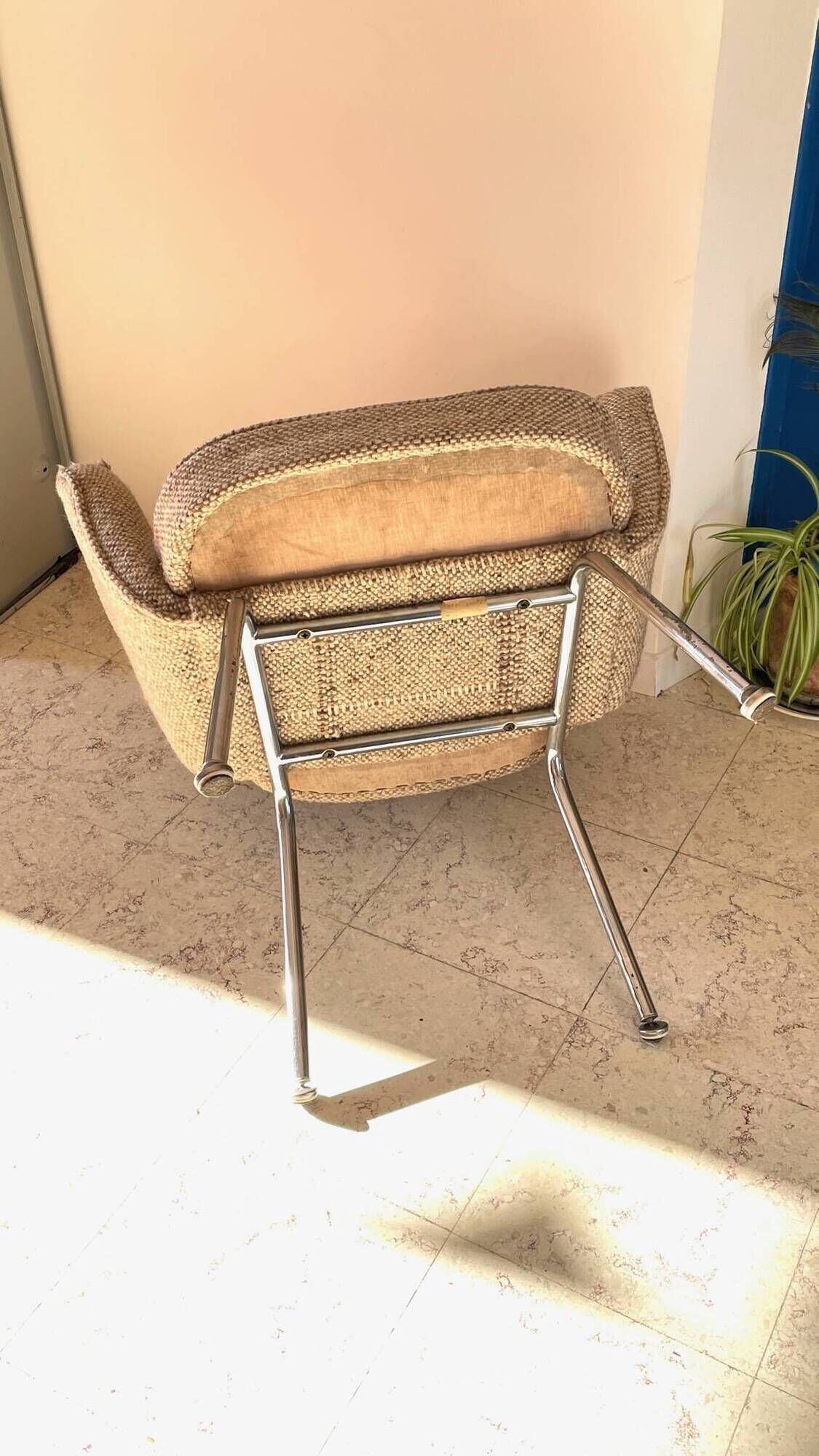 KNOLL ARMCHAIR 1970s