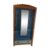 Relooked art deco wardrobe