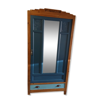 Relooked art deco wardrobe