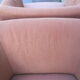 Pair of club style armchairs