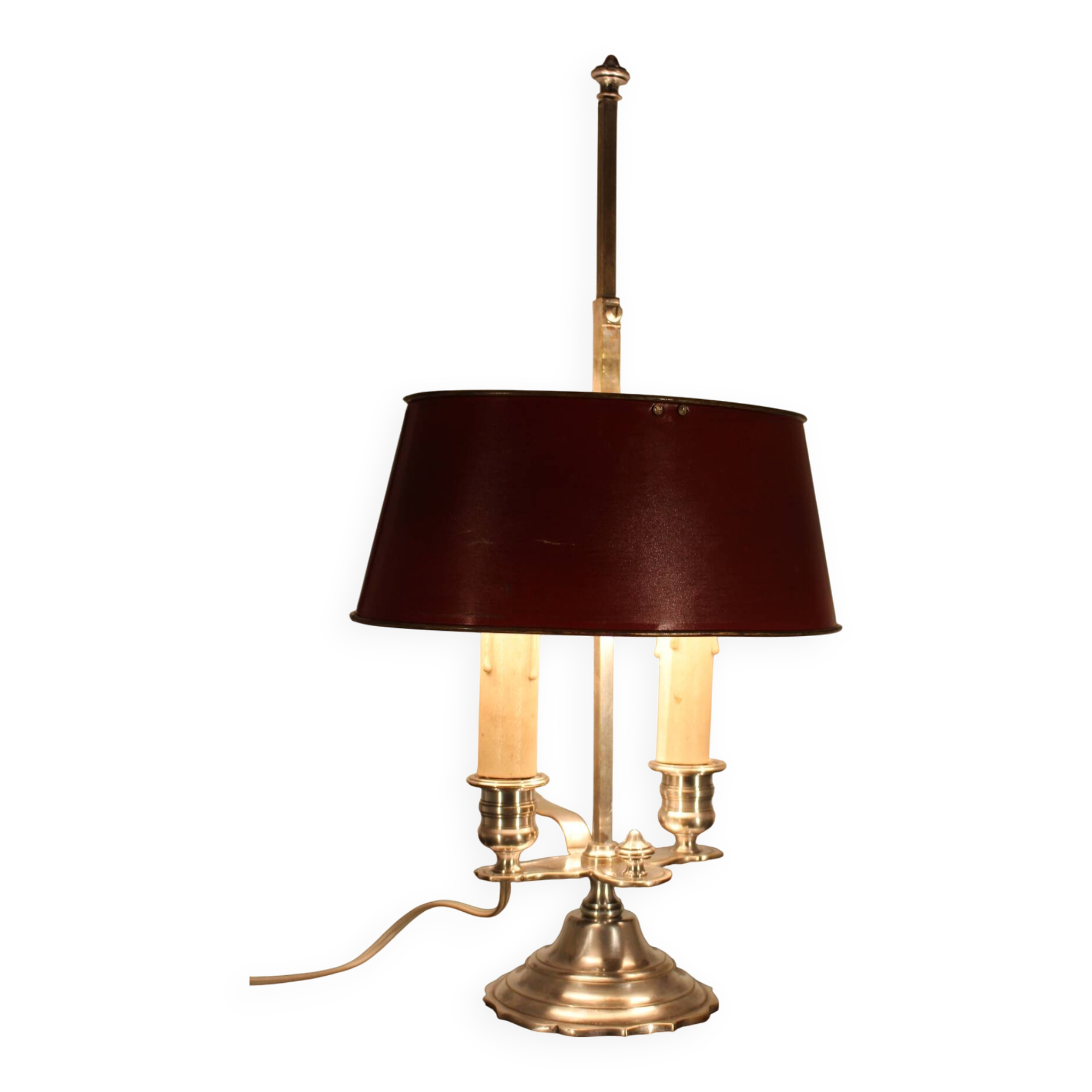 Hot water bottle lamp