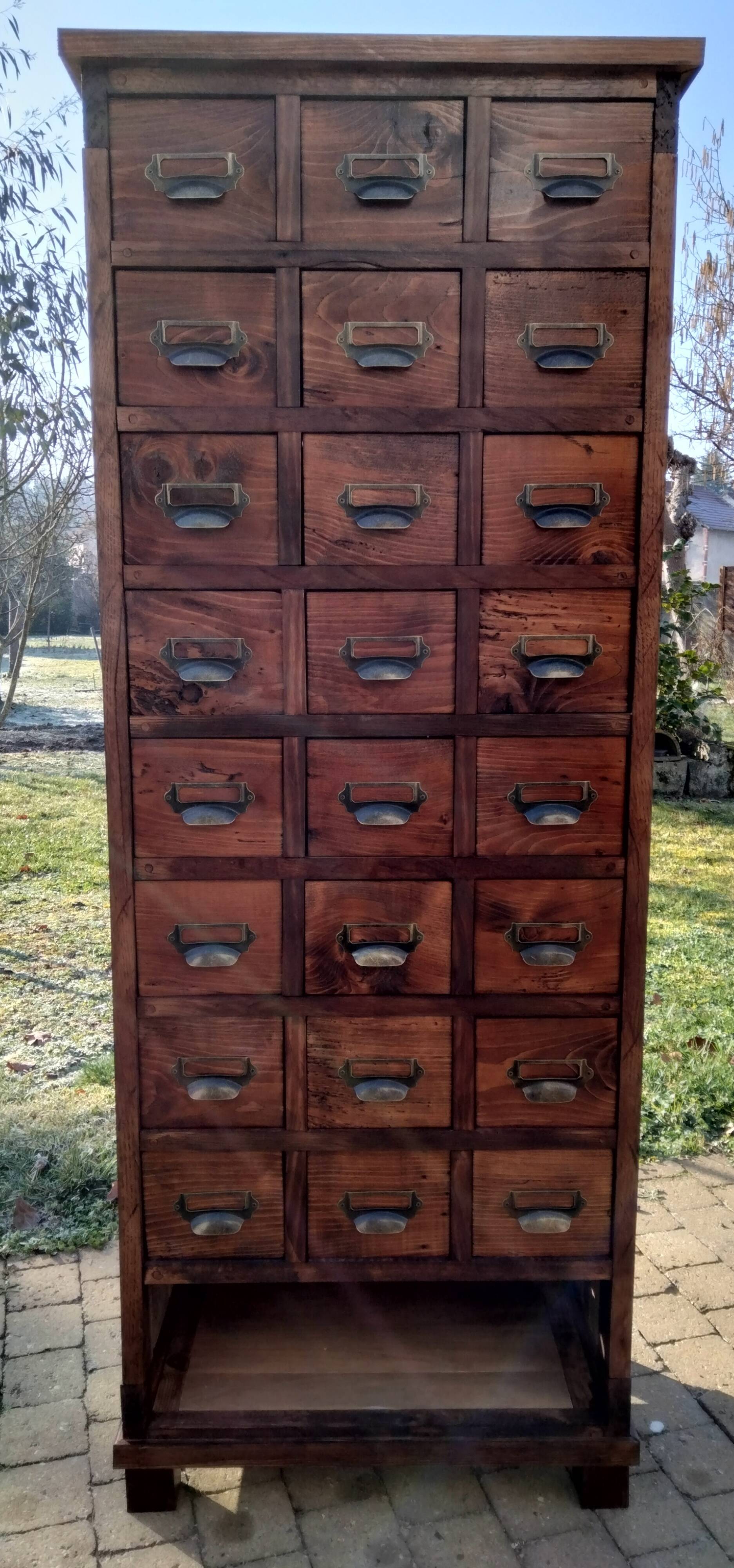 Haberdashery furniture