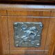 Art Deco period sideboard in blond oak circa 1940