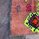 Colorful Boujad Moroccan rug - 122 x 318 cm