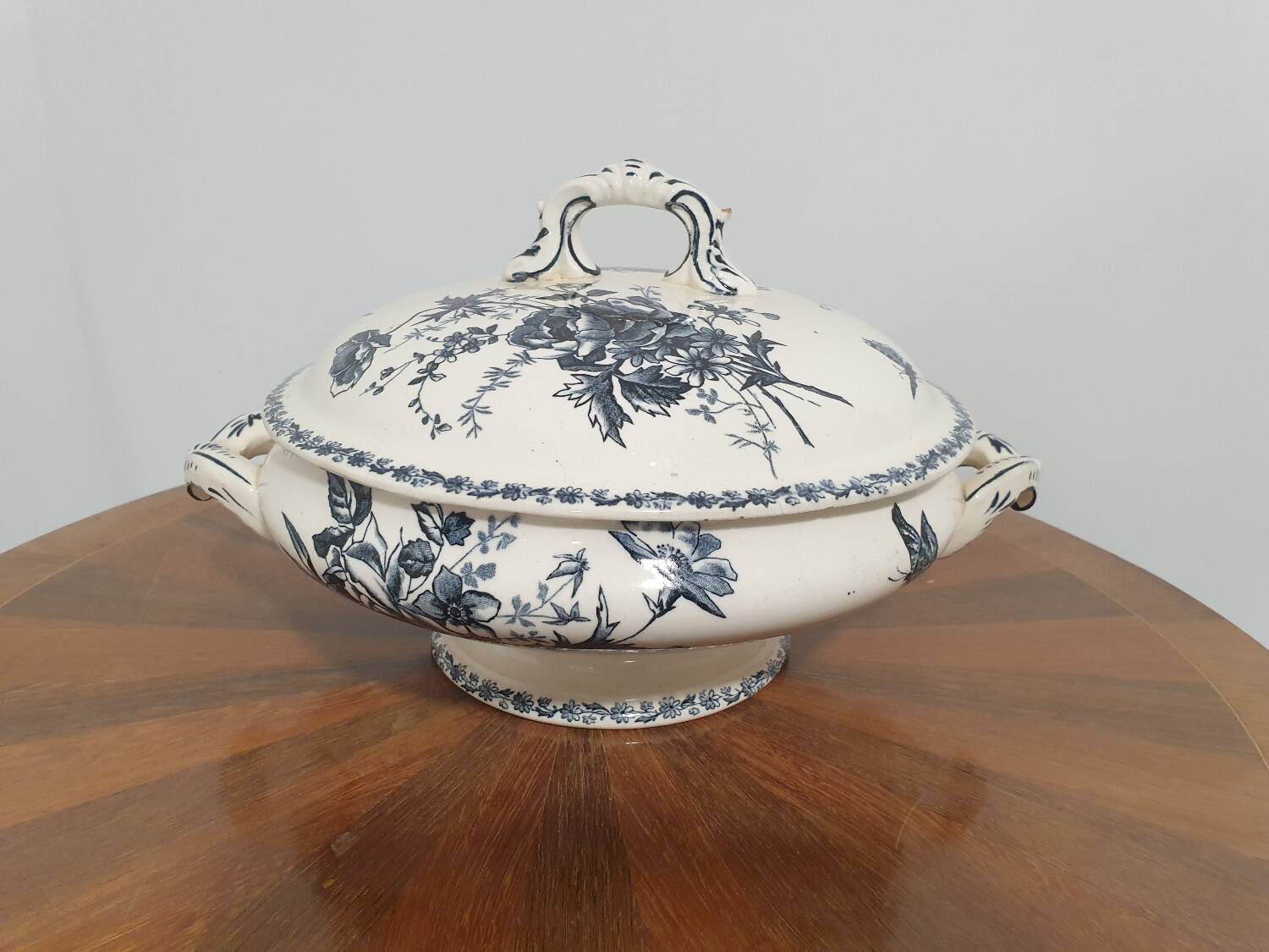 Terre de Fer Vegetable Tureen late 19th century early 20th century
