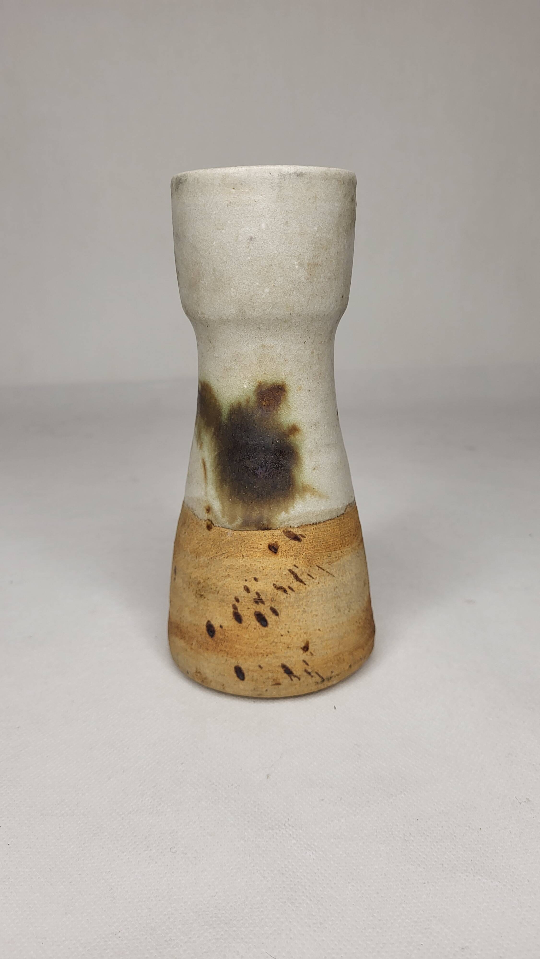 Ceramic vase Poterie de la Colombe, Vallauris, 1950-60's