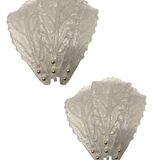 Large Murano Glass Sconces