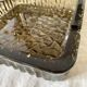 Vintage holophane glass ashtray France, 1970