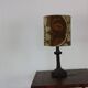 Typical sixties handcrafted ceramic table lamp