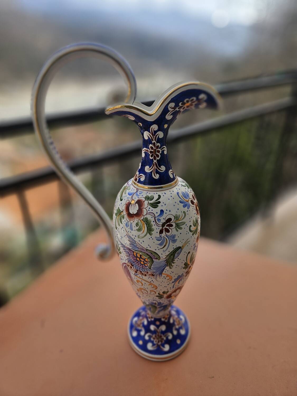 Roger Colas Clamecy hand decoration