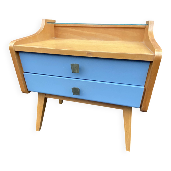 Table de chevet scandinave 1960