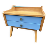 Scandinavian bedside table 1960