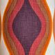 Lampshade Metropolis fabric 70s