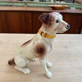 Series of dogs faience by desvres