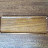 Scandinavian teak plateau from the mid-century by Äkta Teak, 1960s.