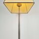 Lampe de table en argent vintage Empire, années 1970