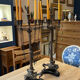 Pair of bronze candelabra Napoleon III