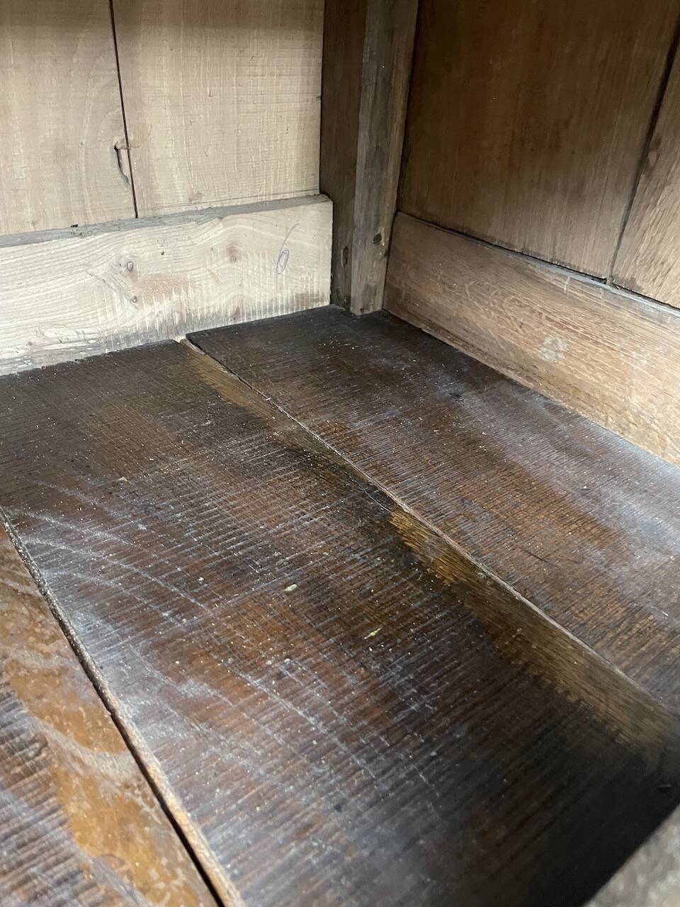 Auvergne brutalist folk art furniture 1890