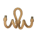 Audoux Minet rope wall sconce