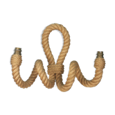 Audoux Minet rope wall sconce