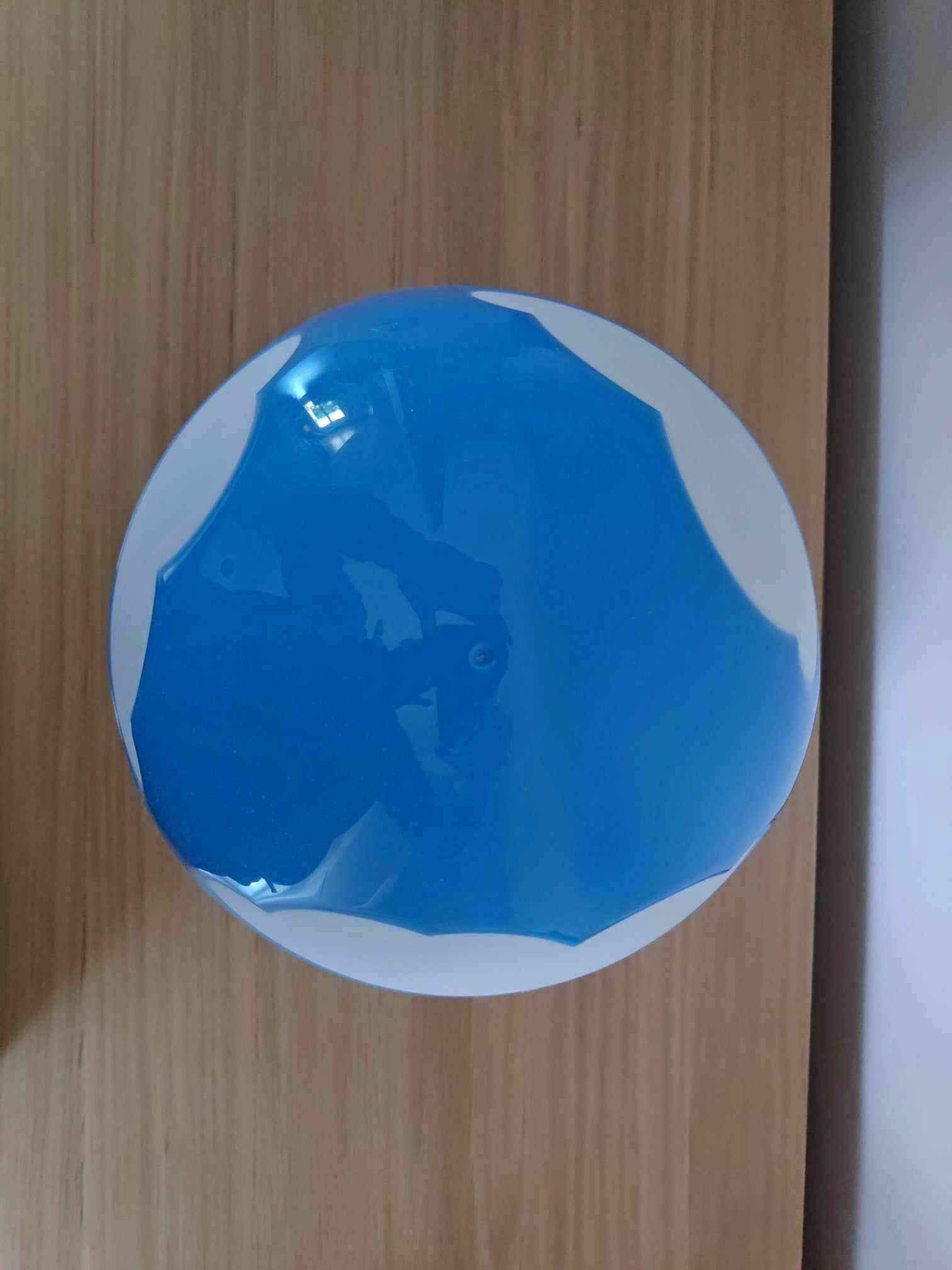 Ikea Skojig blue lamp (L-0148)