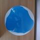 Lampe Ikea Skojig bleue