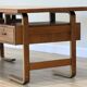 Jørgen Clausen for Brande Møbelfabrik – Large Danish Executive Desk, 1950s