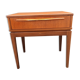 Scandinavian teak bedside table