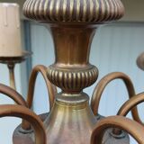 Lustre hollandais en bronze 6 branches