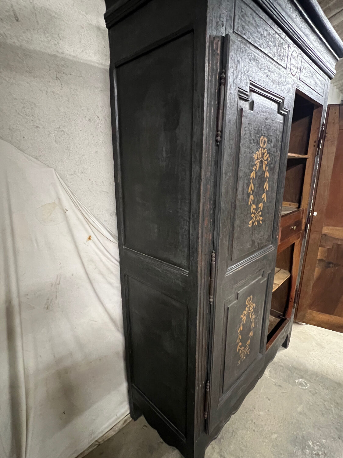 Louis XVI style wardrobe