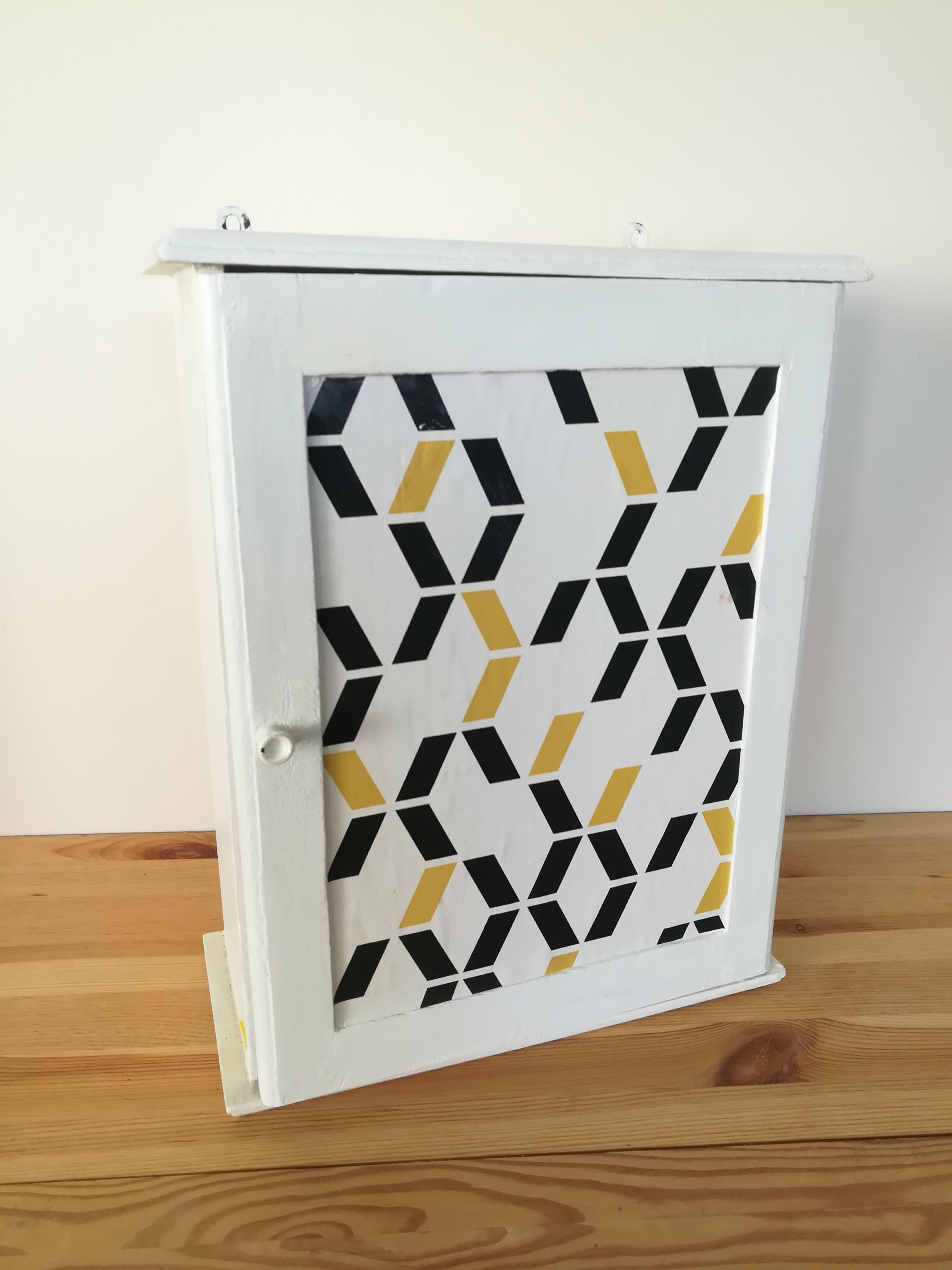 Vintage wardrobe toilet cabinet or storage